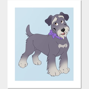 Schnauzer Posters and Art